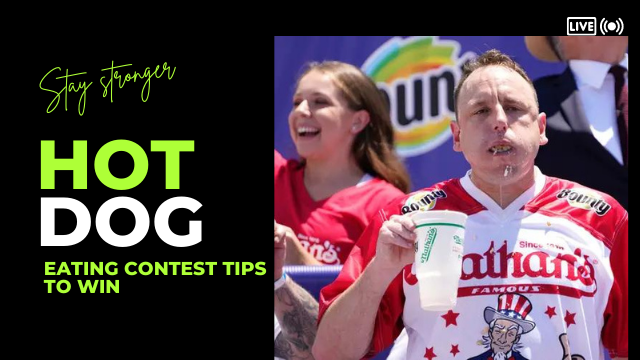 Hot Dog Eating Contest Tips To Win