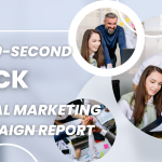 The 60-Second Trick For digital marketing campaign report